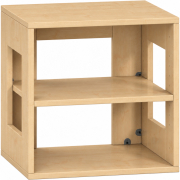 Pureo Kast open decor B 50 x H 50 x D 42 cm