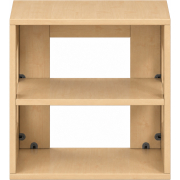 Pureo Kast open decor B 50 x H 50 x D 42 cm