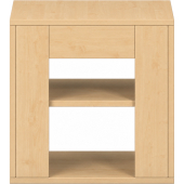 Pureo Kast open decor B 50 x H 50 x D 42 cm