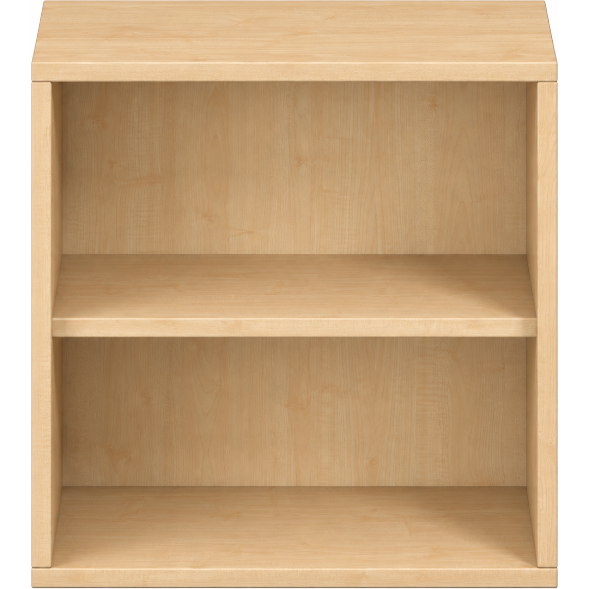Pureo Ophangkast open decor B 50 x H 50 x D 42 cm in ahorn – aanzicht 2