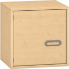 Pureo Ophangkast met deur decor B 50 x H 50 x D 42 cm in ahorn