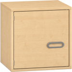 Pureo Ophangkast met deur decor B 50 x H 50 x D 42 cm