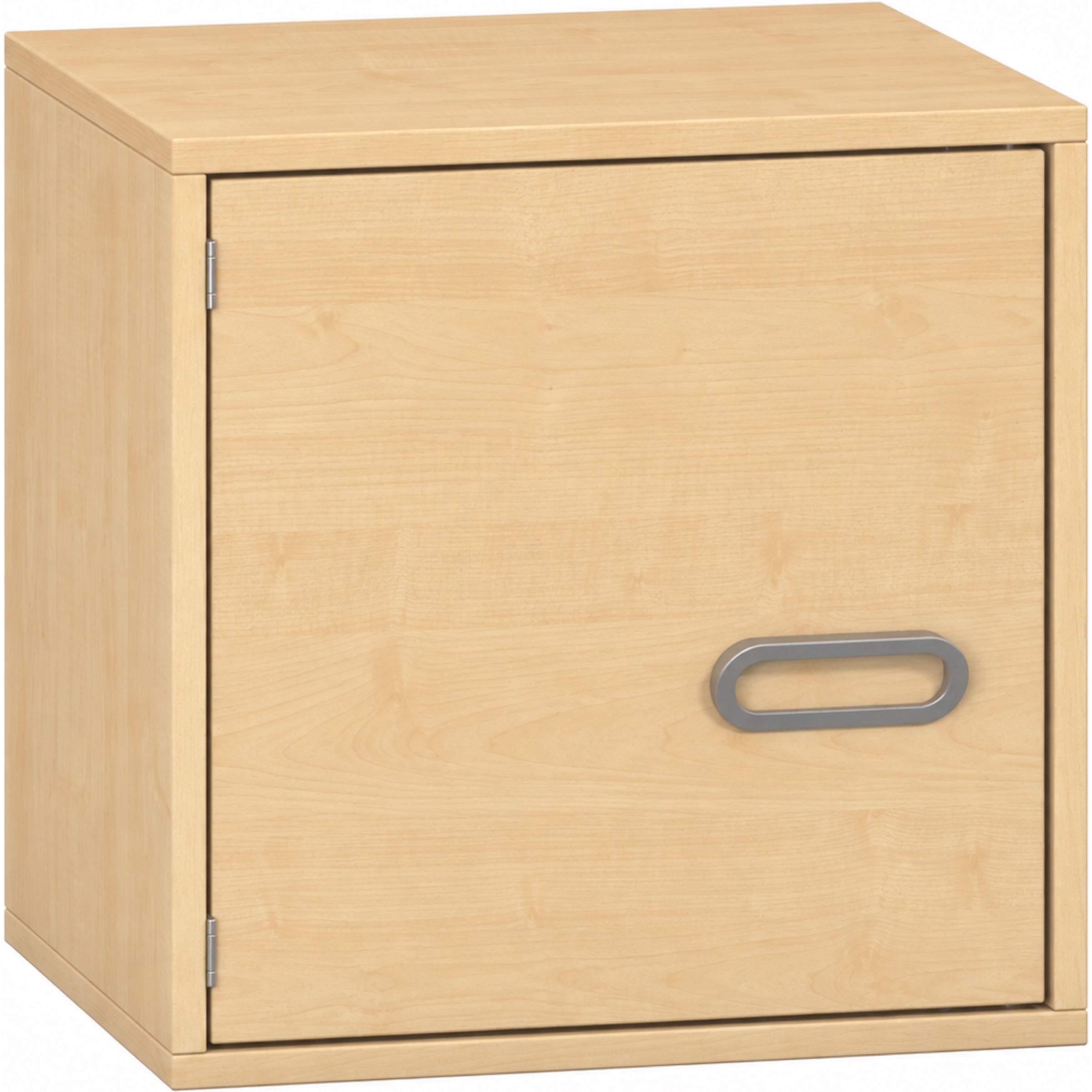 Pureo Ophangkast met deur decor B 50 x H 50 x D 42 cm in ahorn