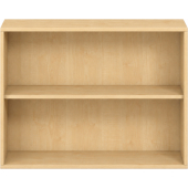 Pureo Schappenkast open decor B 100 x H 75 x D 42 cm in ahorn – aanzicht 2