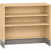Pureo Kast voor rolbakken decor B 100 x H 87,5 x D 42 cm in ahorn