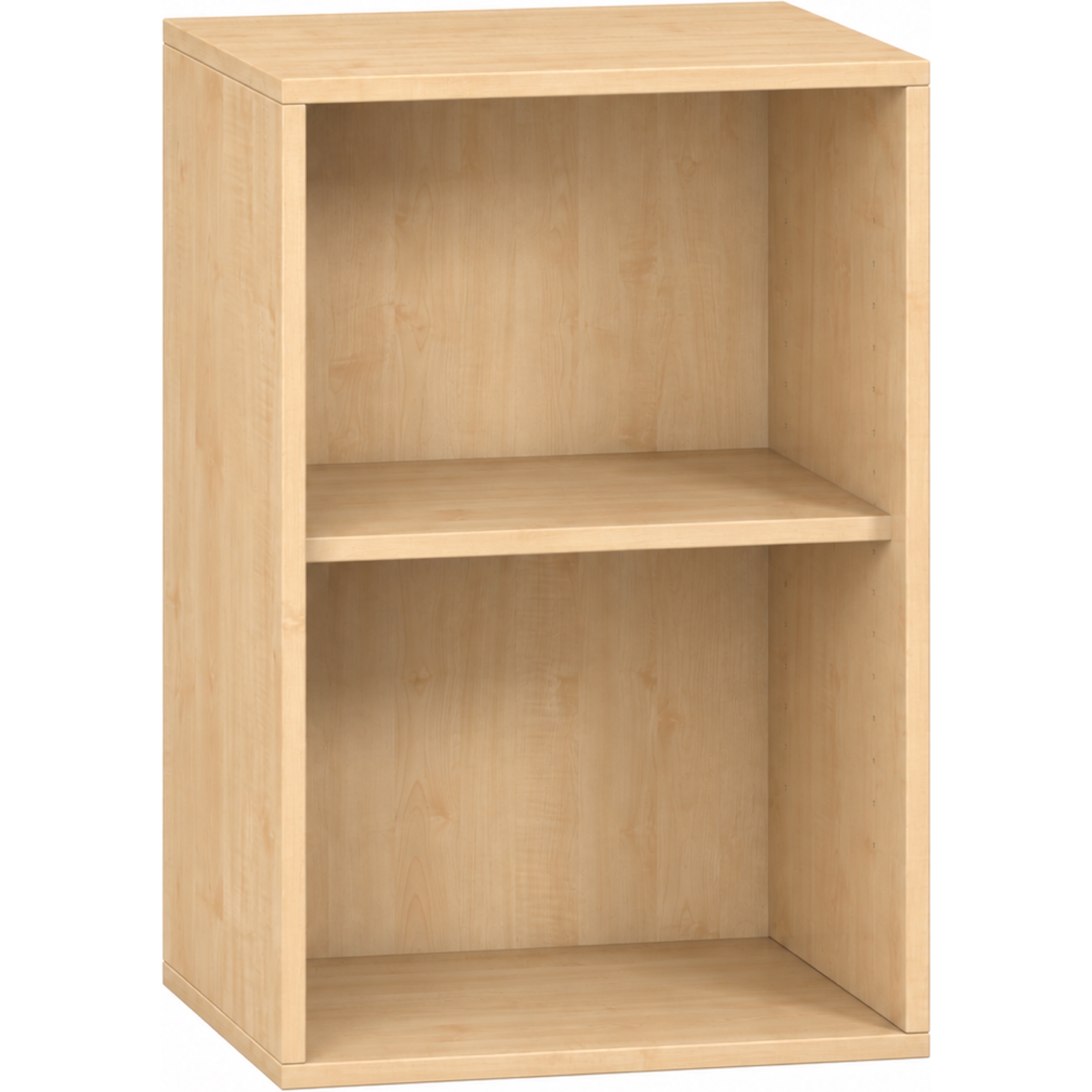 Pureo Schappenkast open decor B 50 x H 75 x D 42 cm in ahorn