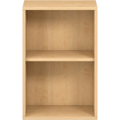 Pureo Schappenkast open decor B 50 x H 75 x D 42 cm in ahorn – aanzicht 2