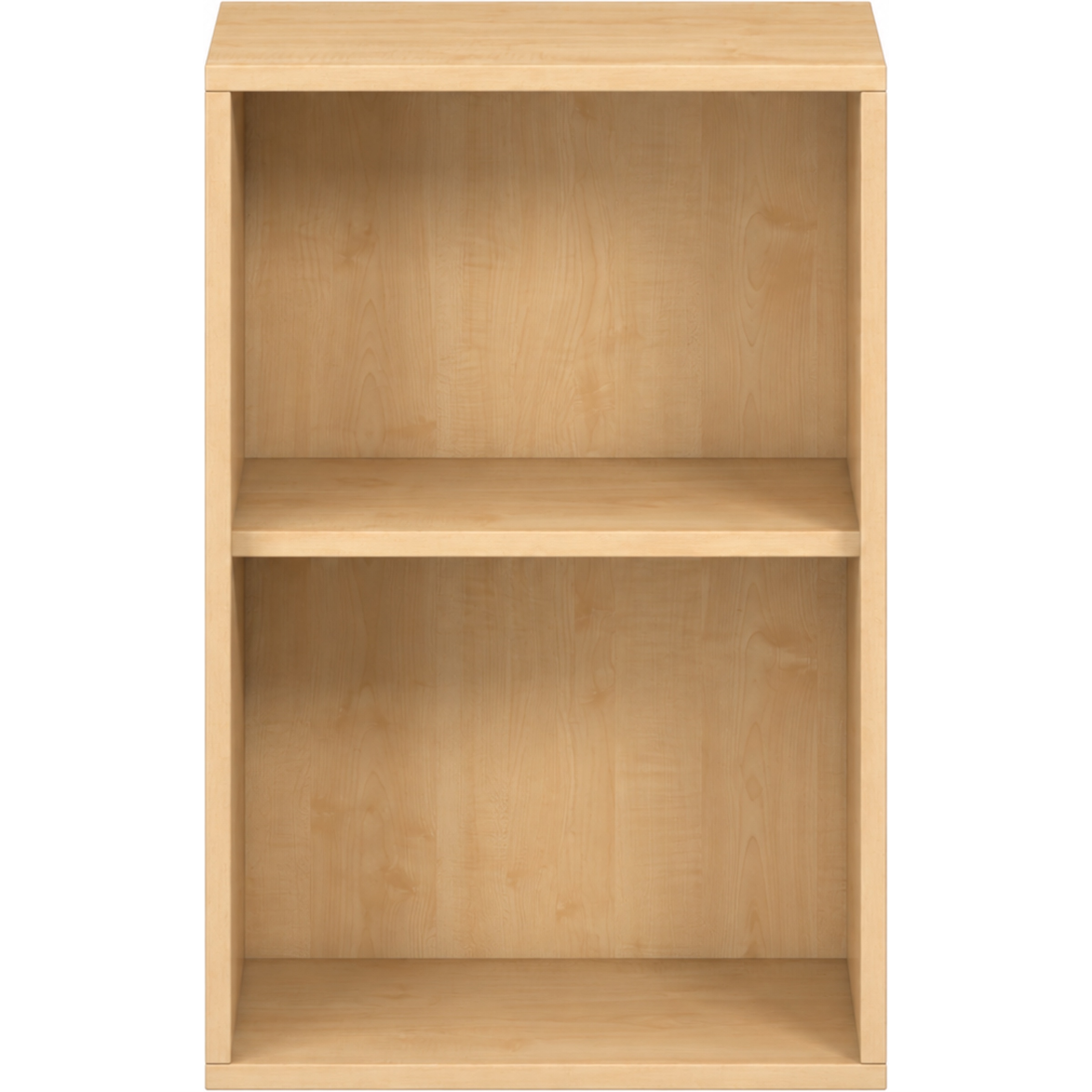 Pureo Schappenkast open decor B 50 x H 75 x D 42 cm in ahorn – aanzicht 2