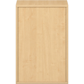 Pureo Schappenkast open decor B 50 x H 75 x D 42 cm in ahorn – aanzicht 3