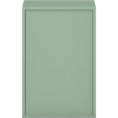 Pureo Schappenkast open decor B 50 x H 75 x D 42 cm in mint – aanzicht 3