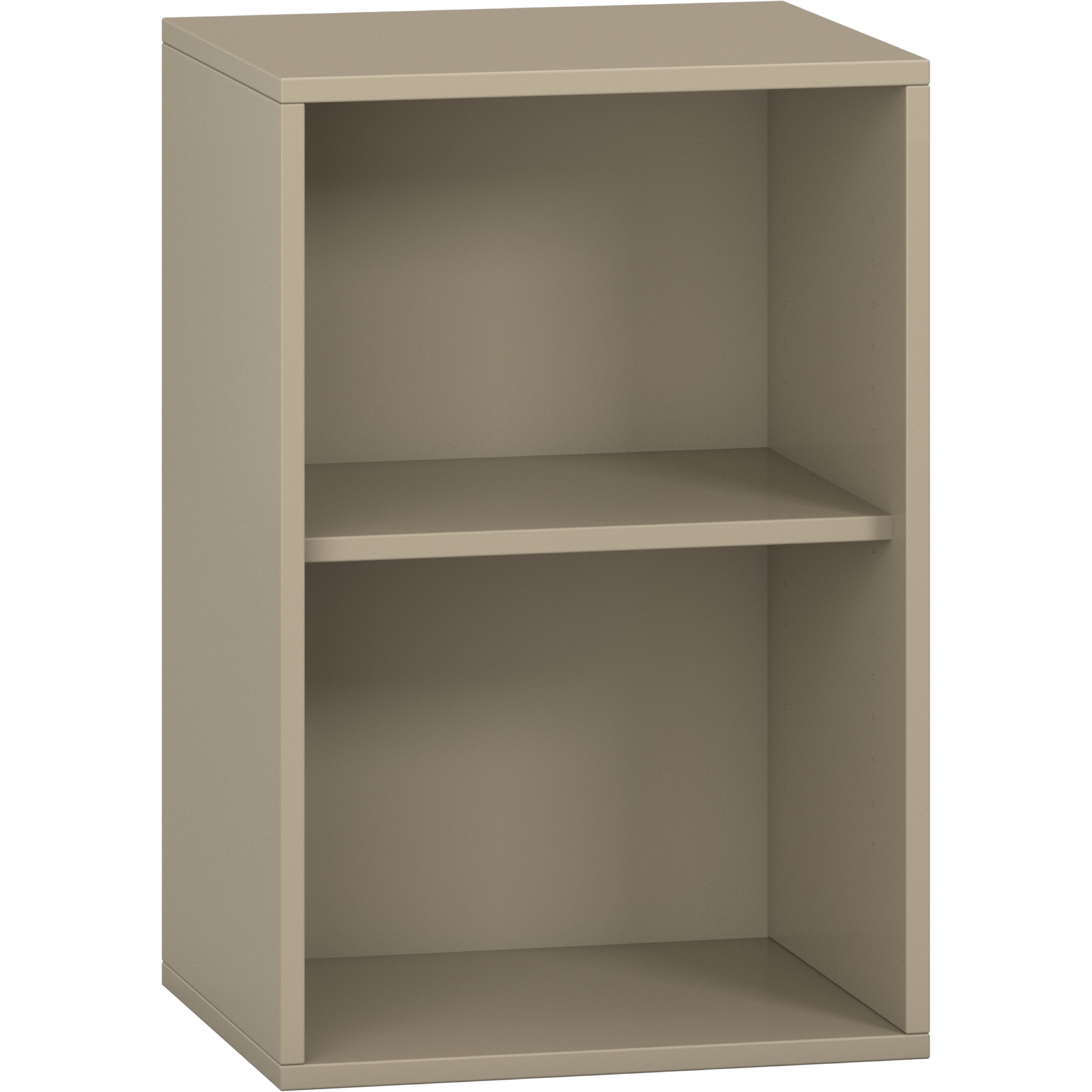 Pureo Schappenkast open decor B 50 x H 75 x D 42 cm in strandbeige