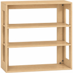Pureo Kast open decor B 100 x D 42 x H 100 cm