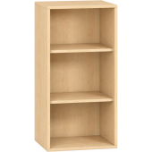 Pureo Schappenkast open decor B 50 x H 100 x D 42 cm in ahorn