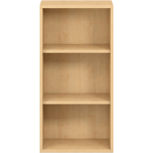 Pureo Schappenkast open decor B 50 x H 100 x D 42 cm in ahorn – aanzicht 2