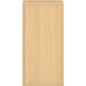 Pureo Schappenkast open decor B 50 x H 100 x D 42 cm in ahorn – aanzicht 3