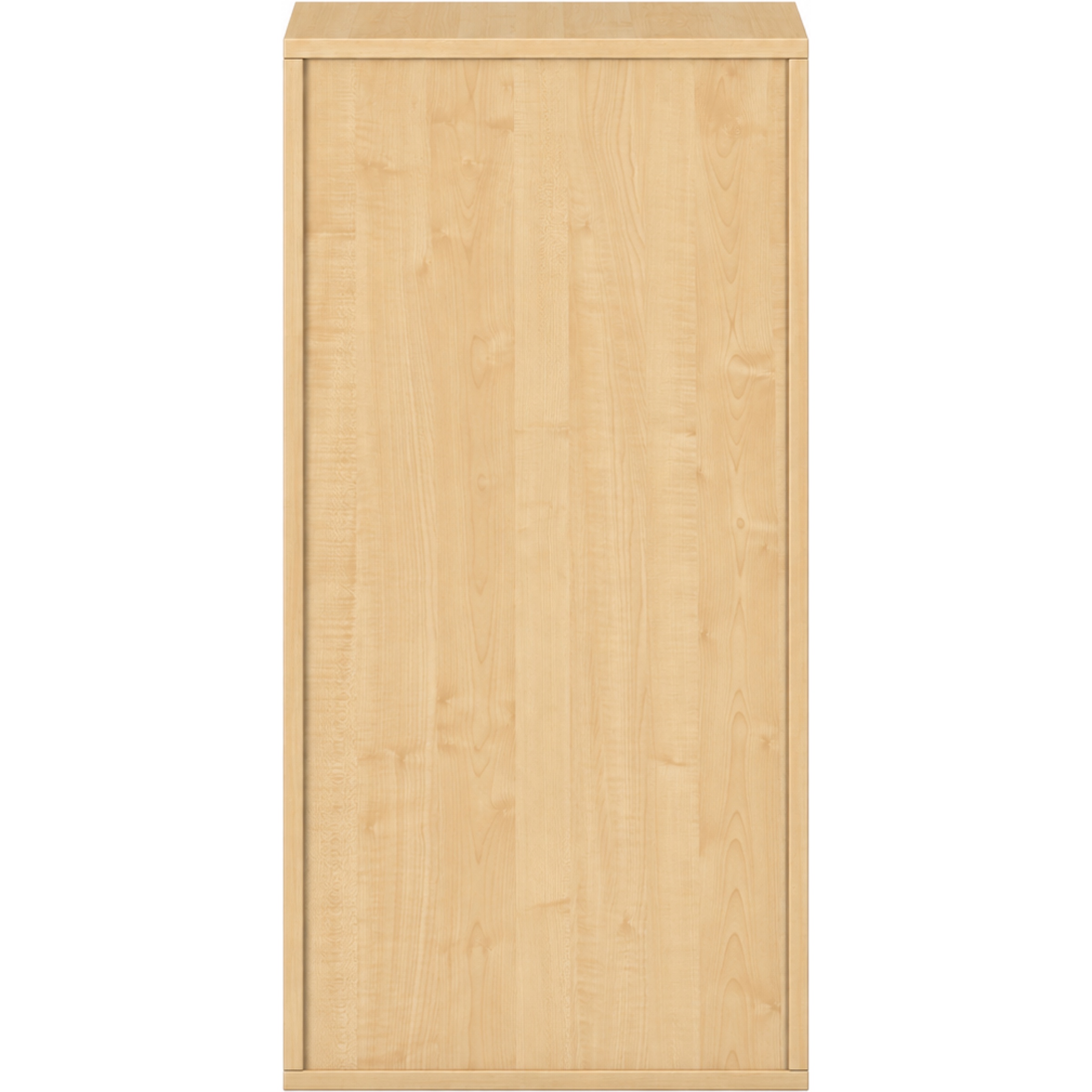 Pureo Schappenkast open decor B 50 x H 100 x D 42 cm in ahorn – aanzicht 3