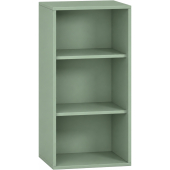 Pureo Schappenkast open decor B 50 x H 100 x D 42 cm in mint