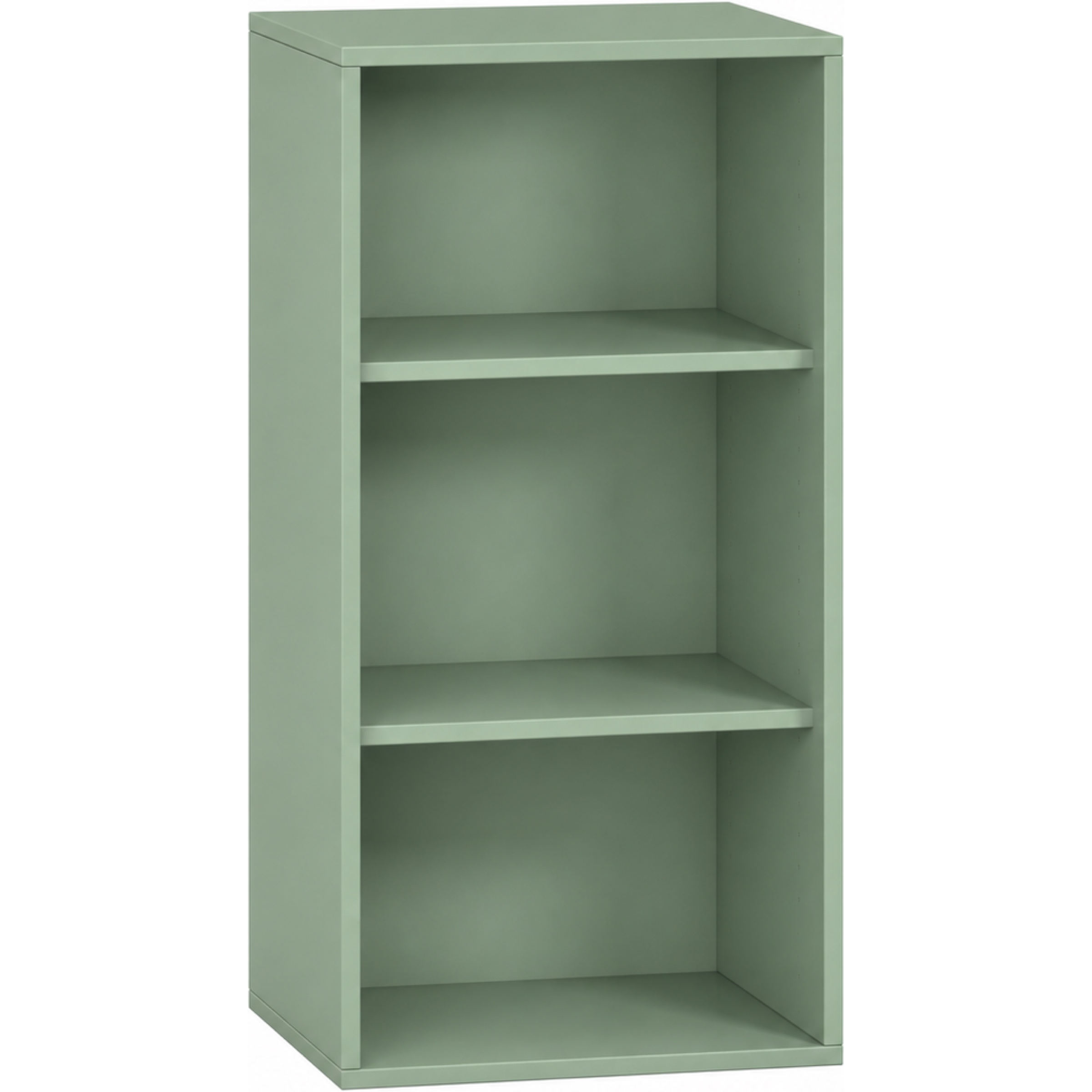 Pureo Schappenkast open decor B 50 x H 100 x D 42 cm in mint