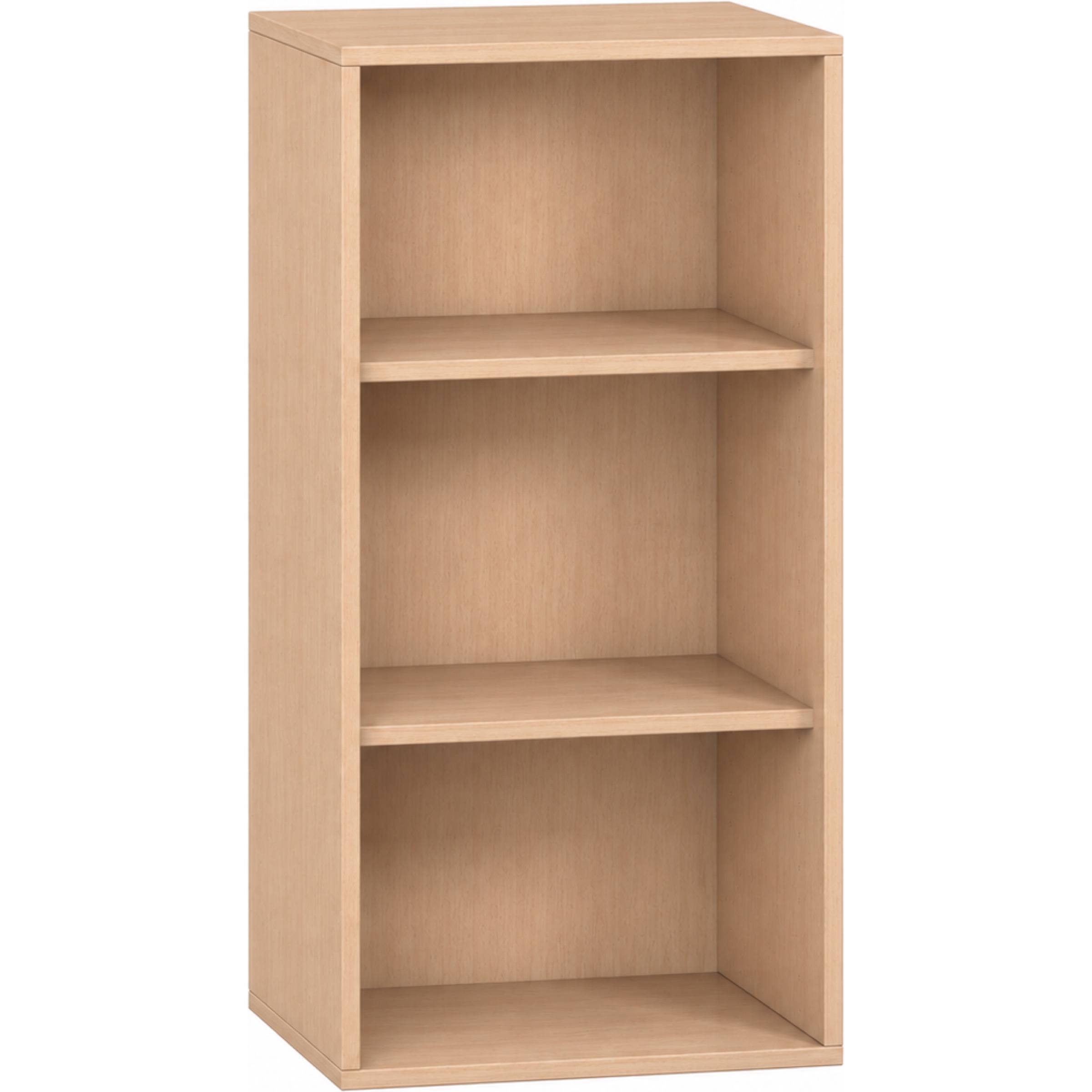 Pureo Schappenkast open decor B 50 x H 100 x D 42 cm in beuken