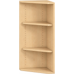 Pureo Hoekkast decor B 50 x D 50 x H 100 cm
