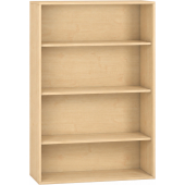 Pureo Schappenkast open decor B 100 x H 150 x D 42 cm in ahorn