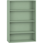 Pureo Schappenkast open decor B 100 x H 150 x D 42 cm in mint