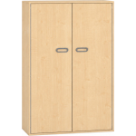Pureo Kast met dubbele deur decor B 100 x D 42 x H 150 cm