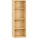 Pureo Schappenkast open decor B 50 x D 42 x H 150 cm