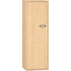 Pureo Kast met deur decor B 50 x H 150 x D 42 cm in ahorn