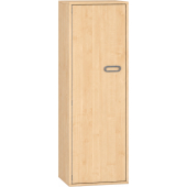 Pureo Kast met deur decor B 50 x H 150 x D 42 cm in ahorn