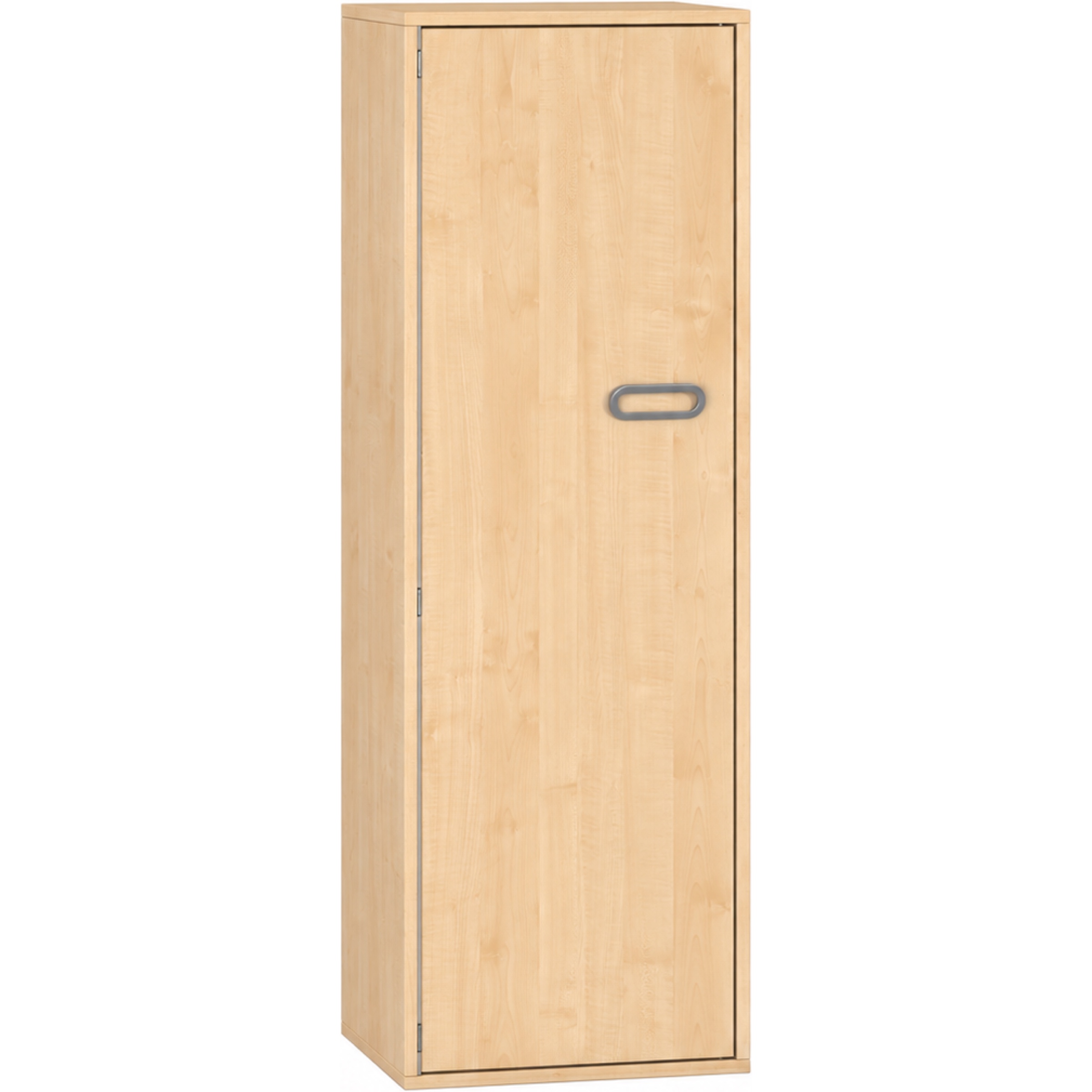 Pureo Kast met deur decor B 50 x H 150 x D 42 cm in ahorn