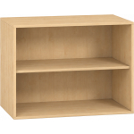 Pureo Schappenkast open decor B 100 x D 60 x H 75 cm