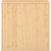 Pureo Kast met dubbele deur en rolbodem decor B 100 x H 100 x D 60 cm in ahorn – aanzicht 4