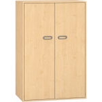 Pureo Kast met dubbele deur decor B 100 x D 60 x H 150 cm