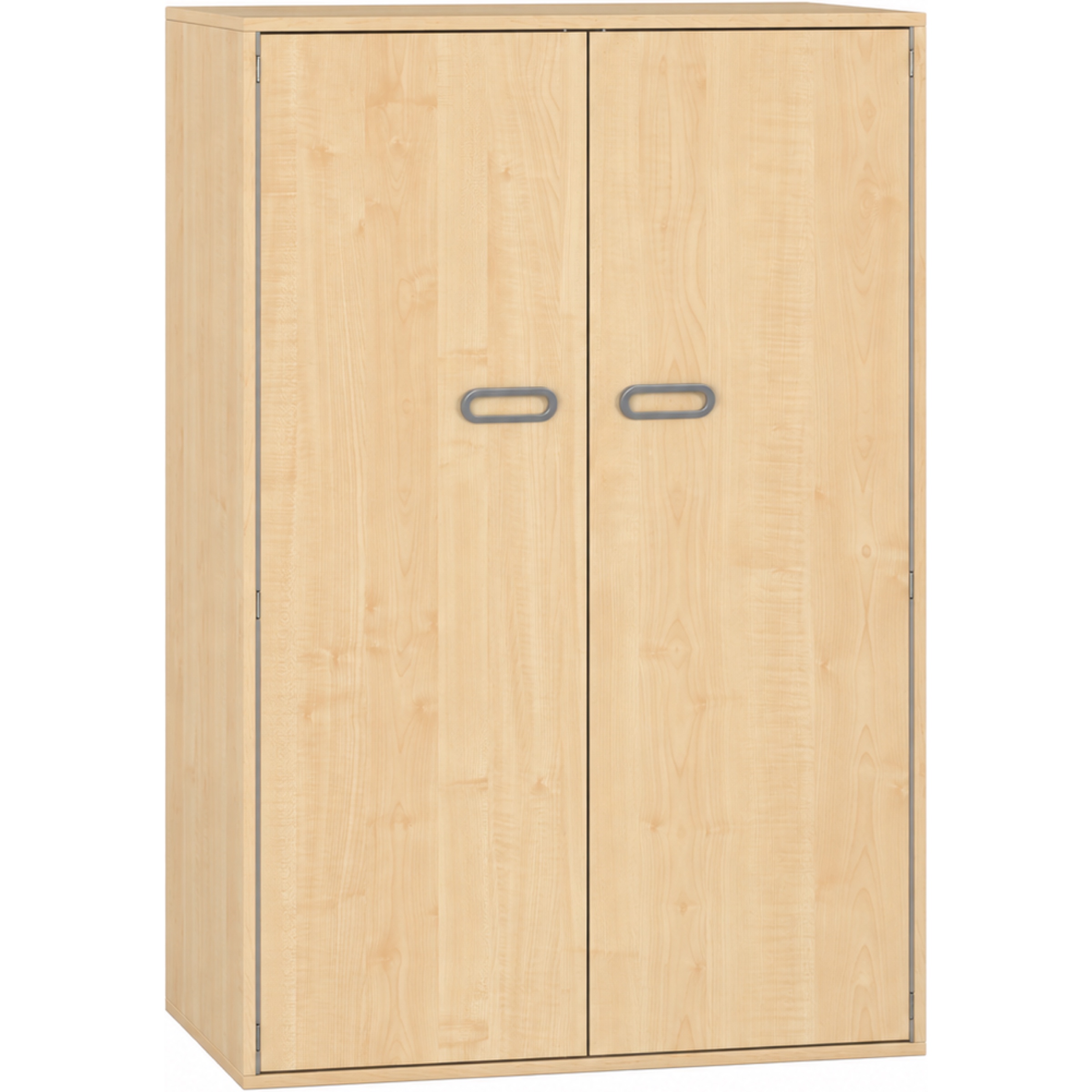 Pureo Gymnastiek kast decor B 100 x H 150 x D 60 cm in ahorn