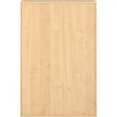 Pureo Gymnastiek kast decor B 100 x H 150 x D 60 cm in ahorn – aanzicht 4