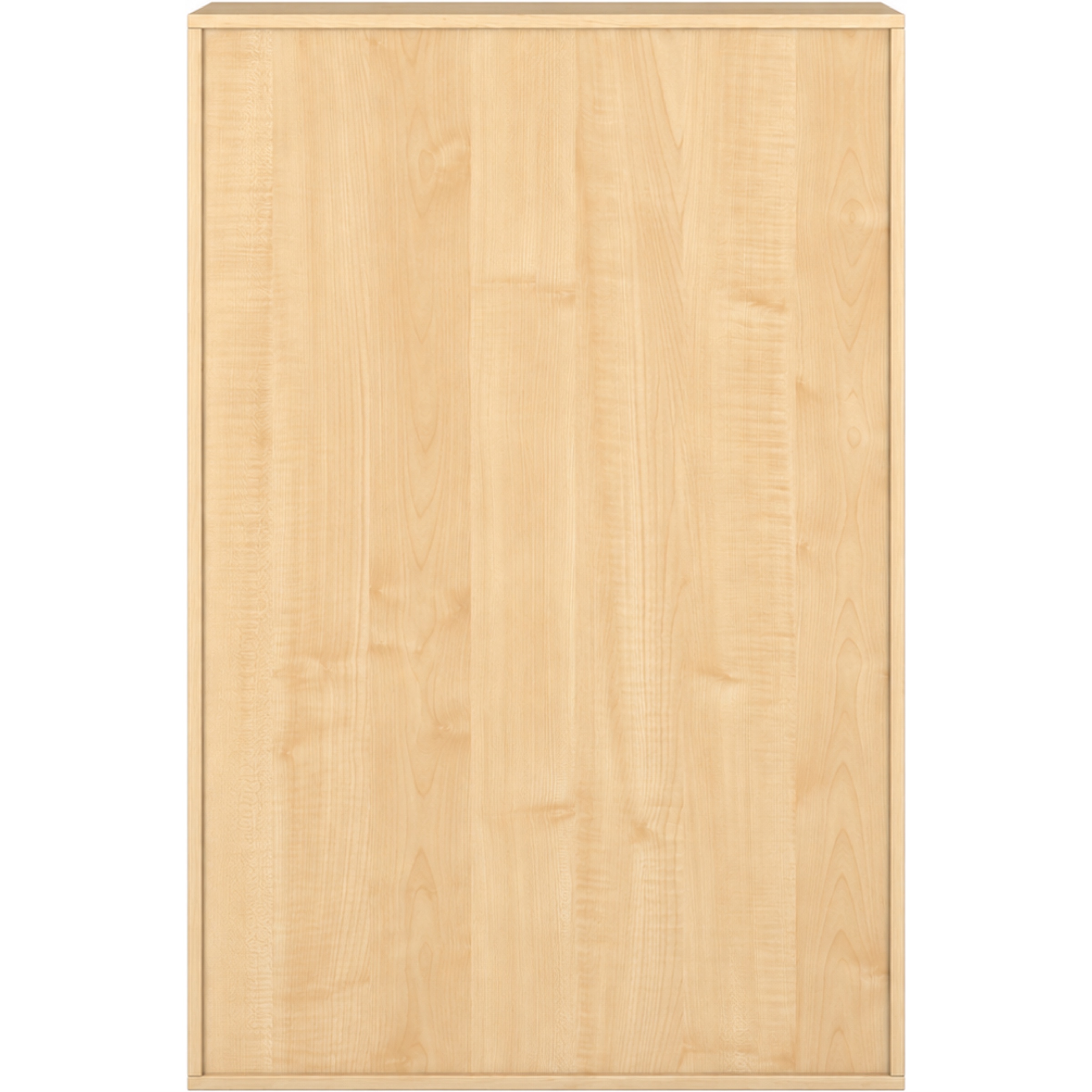 Pureo Gymnastiek kast decor B 100 x H 150 x D 60 cm in ahorn – aanzicht 4