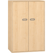 Pureo Puzzelkast decor B 100 x H 150 x D 60 cm in ahorn