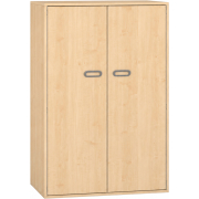 Pureo Puzzelkast decor B 100 x H 150 x D 60 cm in ahorn