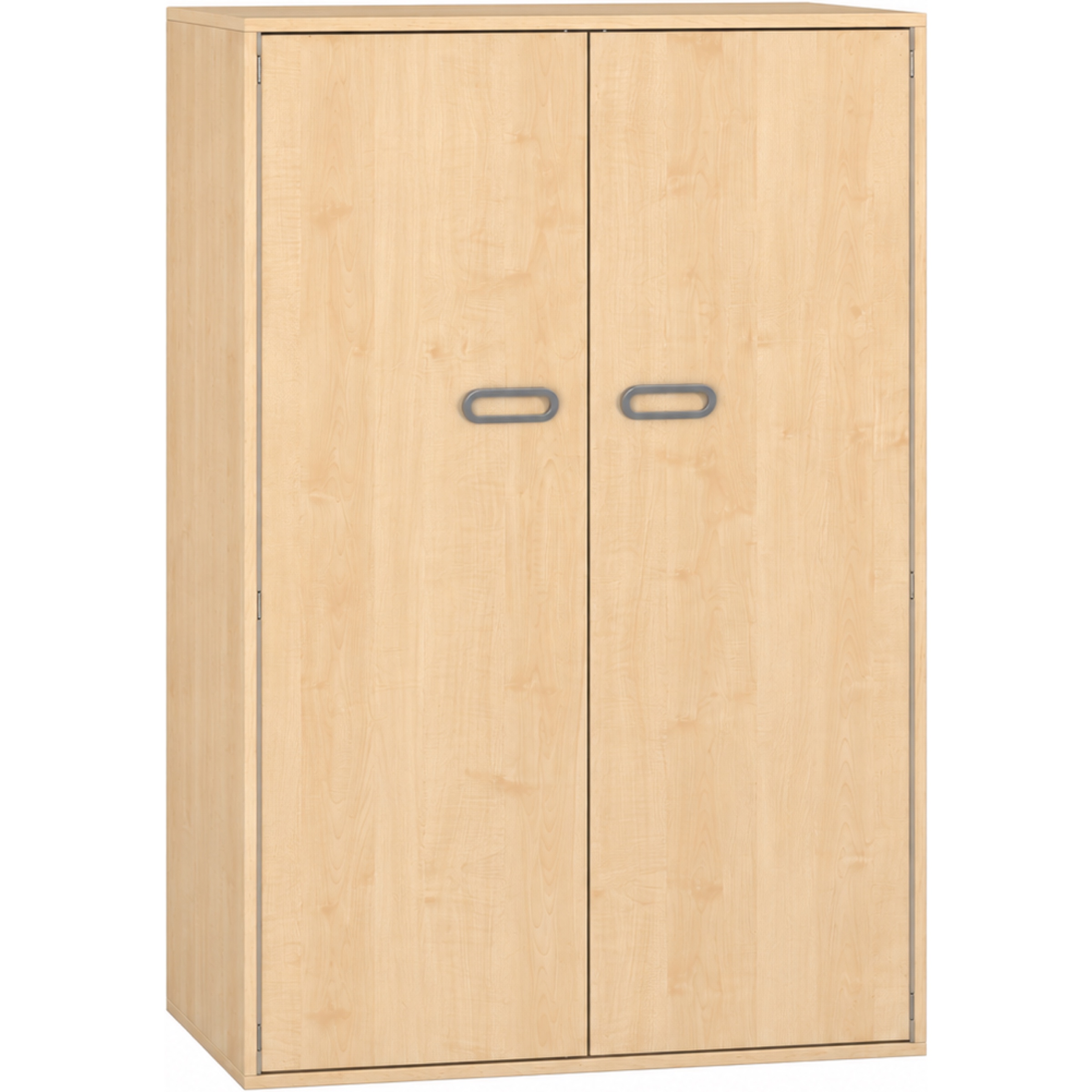 Pureo Puzzelkast decor B 100 x H 150 x D 60 cm in ahorn