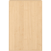 Pureo Puzzelkast decor B 100 x H 150 x D 60 cm in ahorn – aanzicht 4