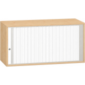 Pureo Opbergkast decor B 100 x H 50 x D 42 cm in ahorn