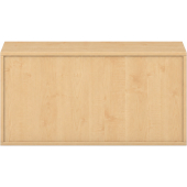 Pureo Opbergkast decor B 100 x H 50 x D 42 cm in ahorn – aanzicht 3