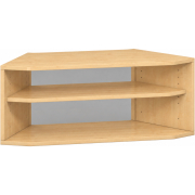 Pureo Kast 60° open decor B 96,4 x H 37,5 x D 43,7 cm in ahorn