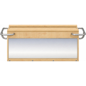 Pureo Kast met spiegel decor