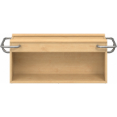 Pureo Kast met vak decor