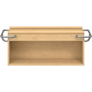 Pureo Kast met vak decor