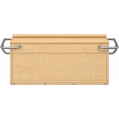 Pureo Kast met vak decor