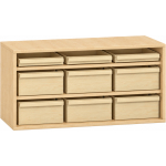 Pureo Materiaalkast decor B 100 x D 42 x H 50 cm