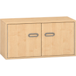 Pureo Kast met dubbele deur decor B 100 x D 42 x H 50 cm